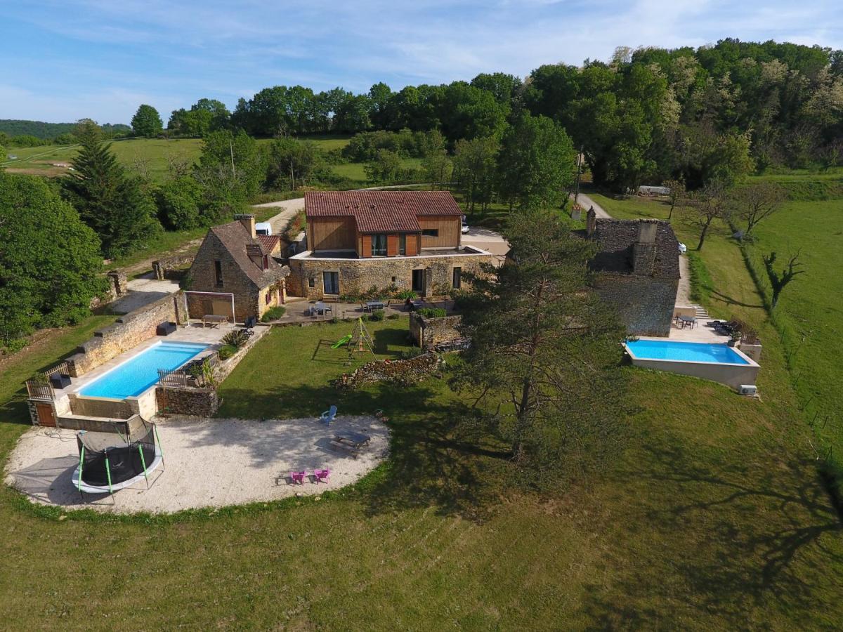 Les Combes Lascaux Ferienhaus