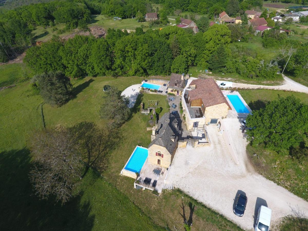 Les Combes Lascaux Ferienhaus