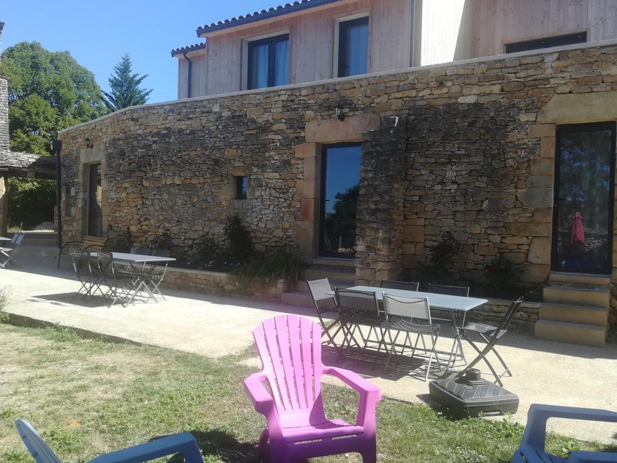 Les Combes Lascaux Ferienhaus *