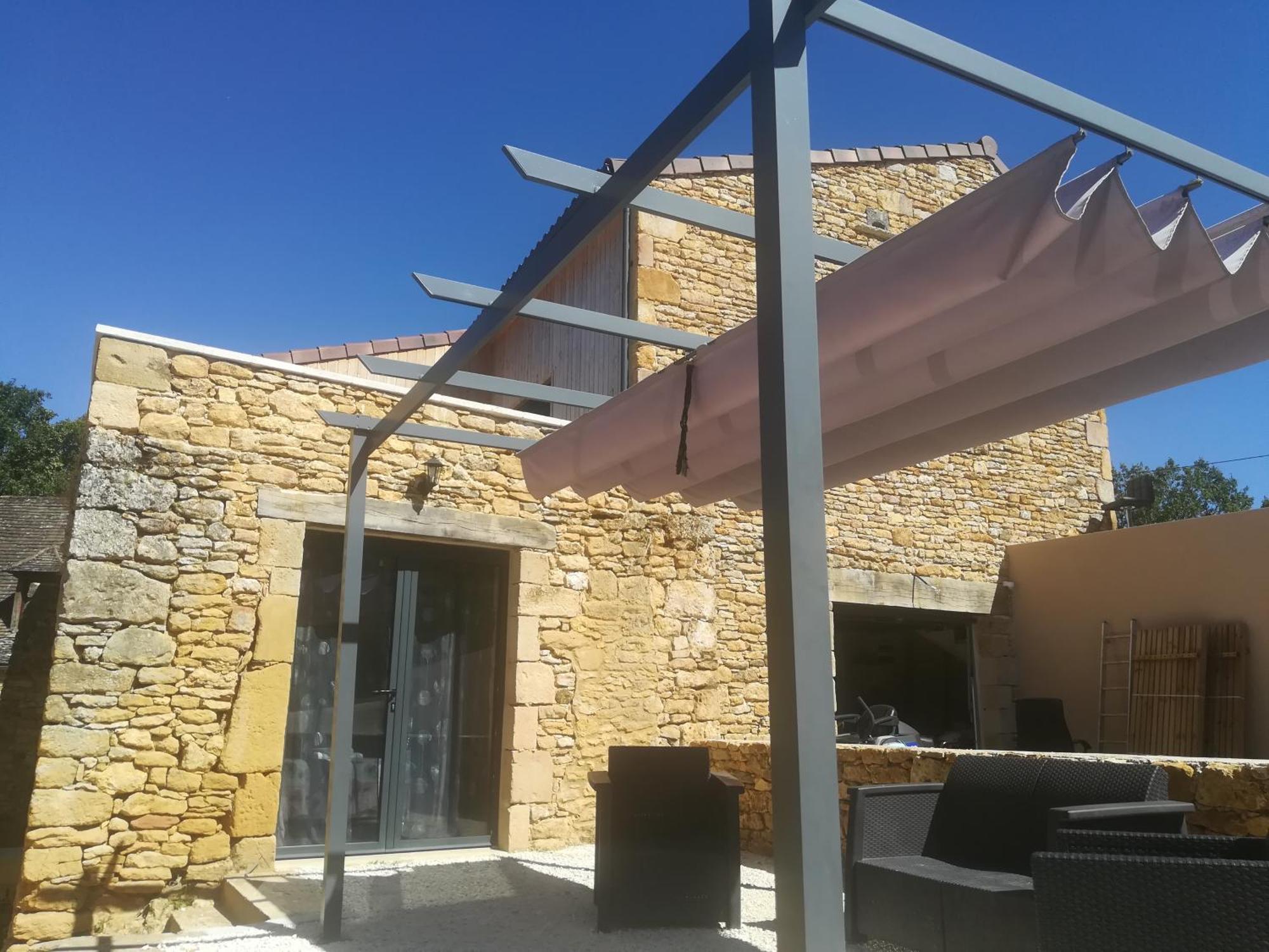 Les Combes Lascaux Ferienhaus