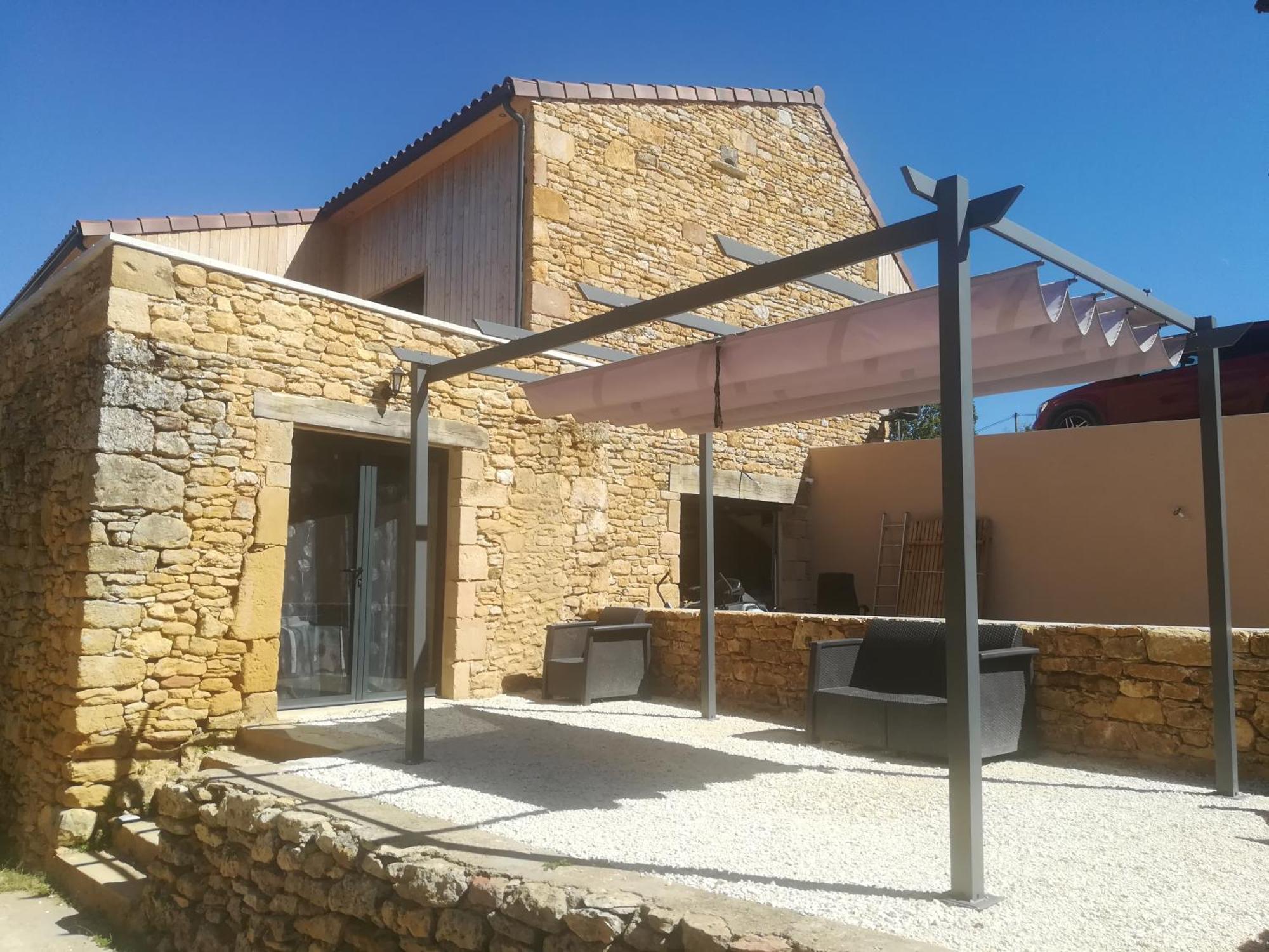 Ferienhaus Les Combes Lascaux