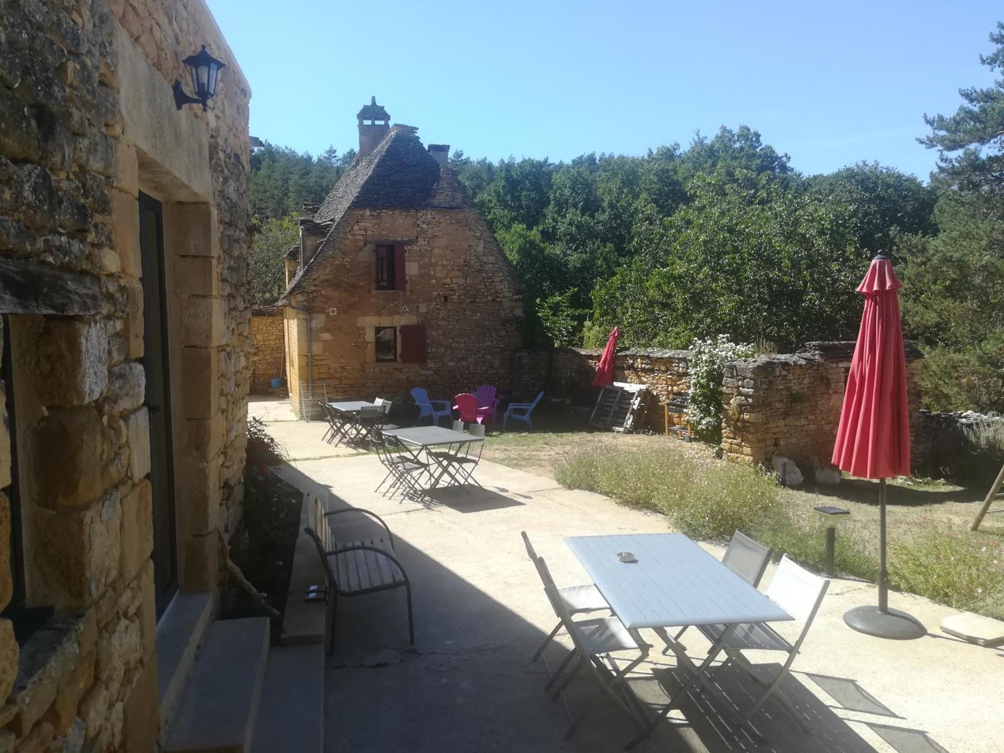 Ferienhaus Les Combes Lascaux *