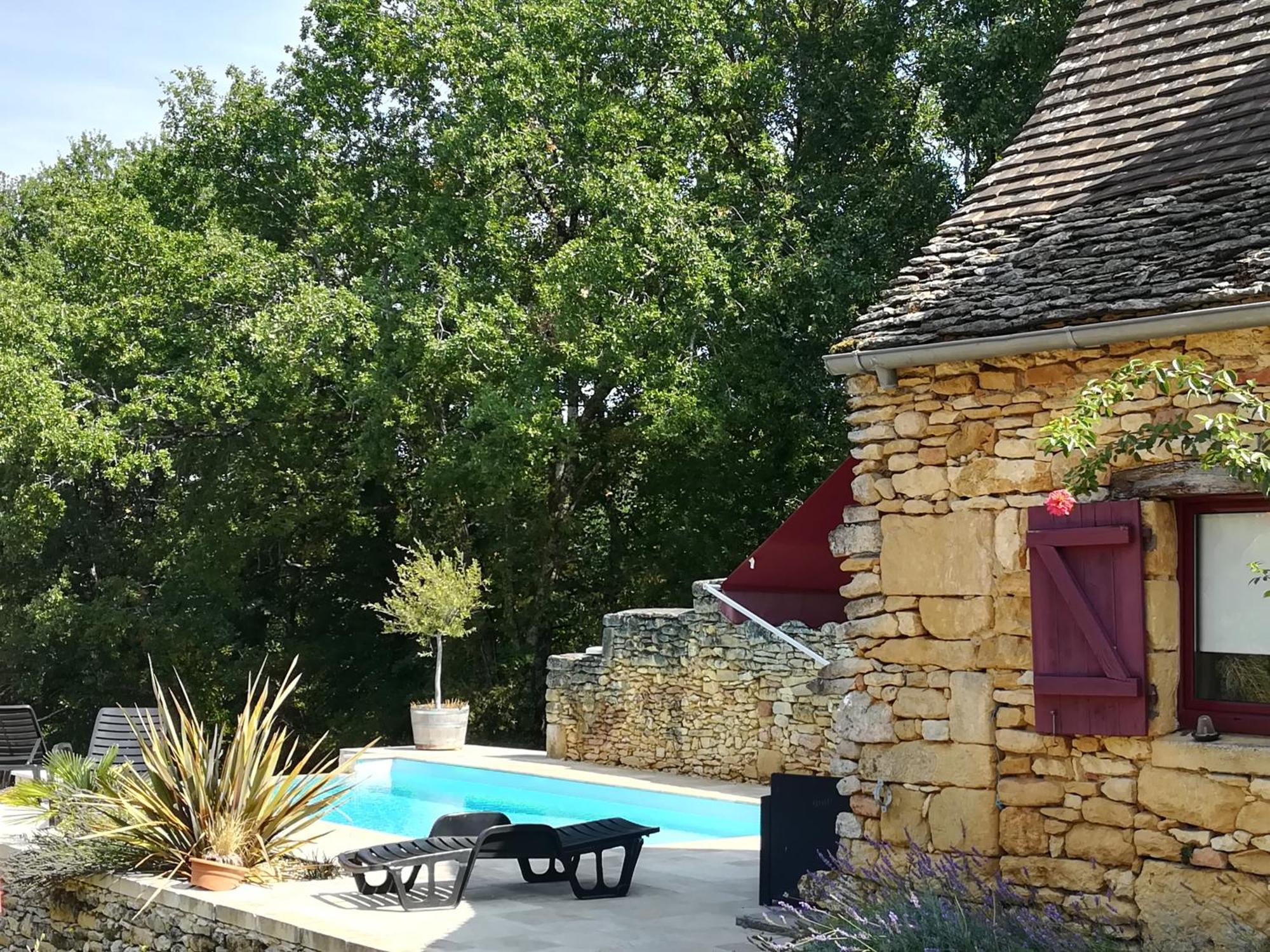 Les Combes Lascaux Ferienhaus *