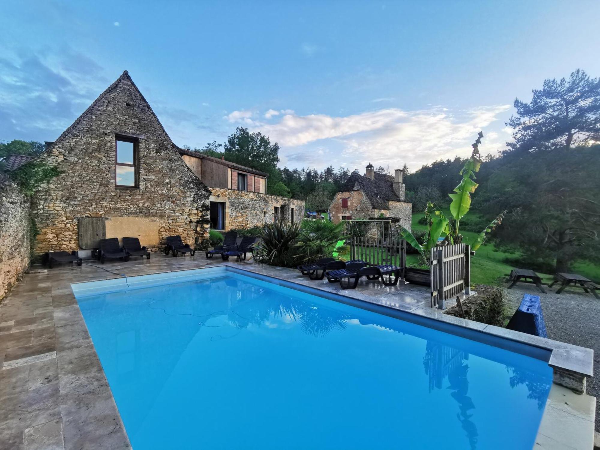 Ferienhaus Les Combes Lascaux *