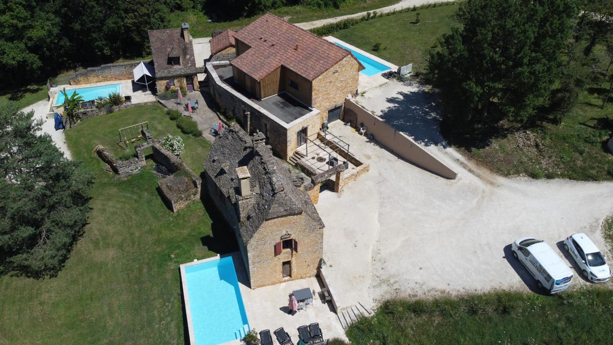 Les Combes Lascaux Ferienhaus *