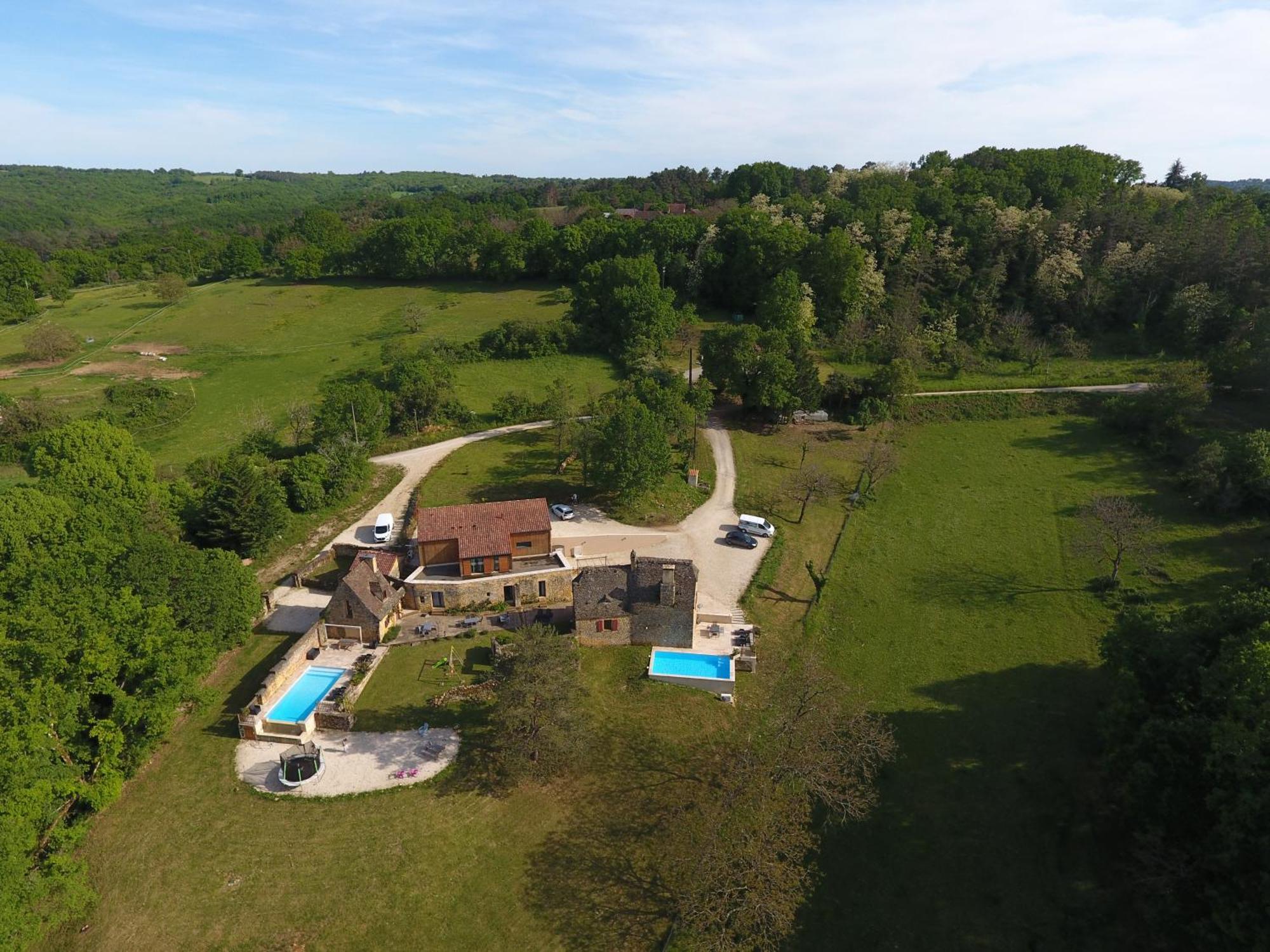 Les Combes Lascaux Ferienhaus