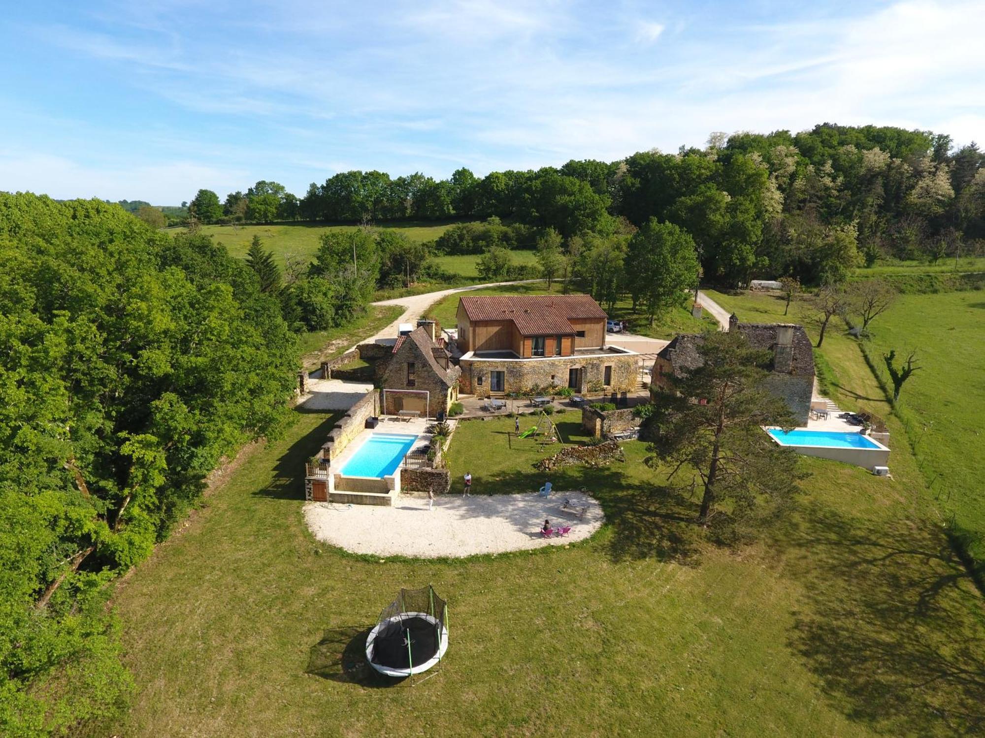 Les Combes Lascaux Ferienhaus *